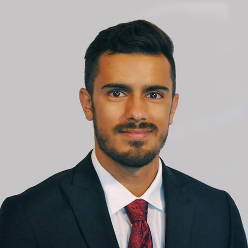 Portrait photo of doctor Ruben Martin, a periodontist in Katy, TX